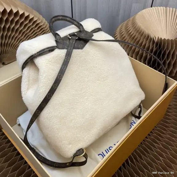 Aaa replica bags BACKPACK SKI LOUIS VUITTON 0704